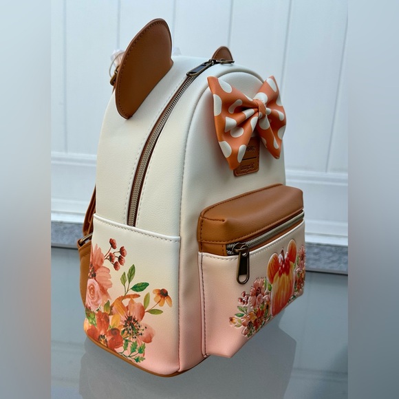 Mickey Mouse🧡Pumpkin Backpack - Picture 3 of 9